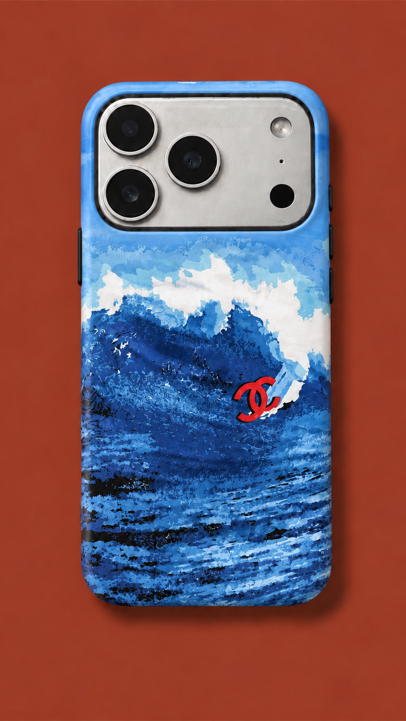 Chanel Ocean Phone Case