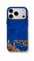City Phone Case Midnight Blue