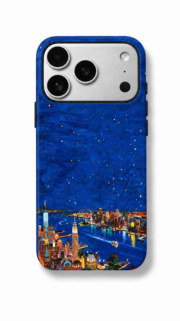 City Phone Case Midnight Blue