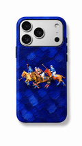 Navy Polo Phone Case