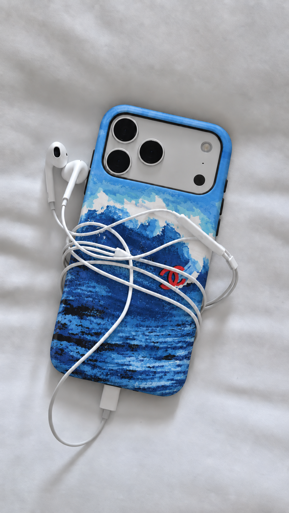 Chanel Ocean Phone Case