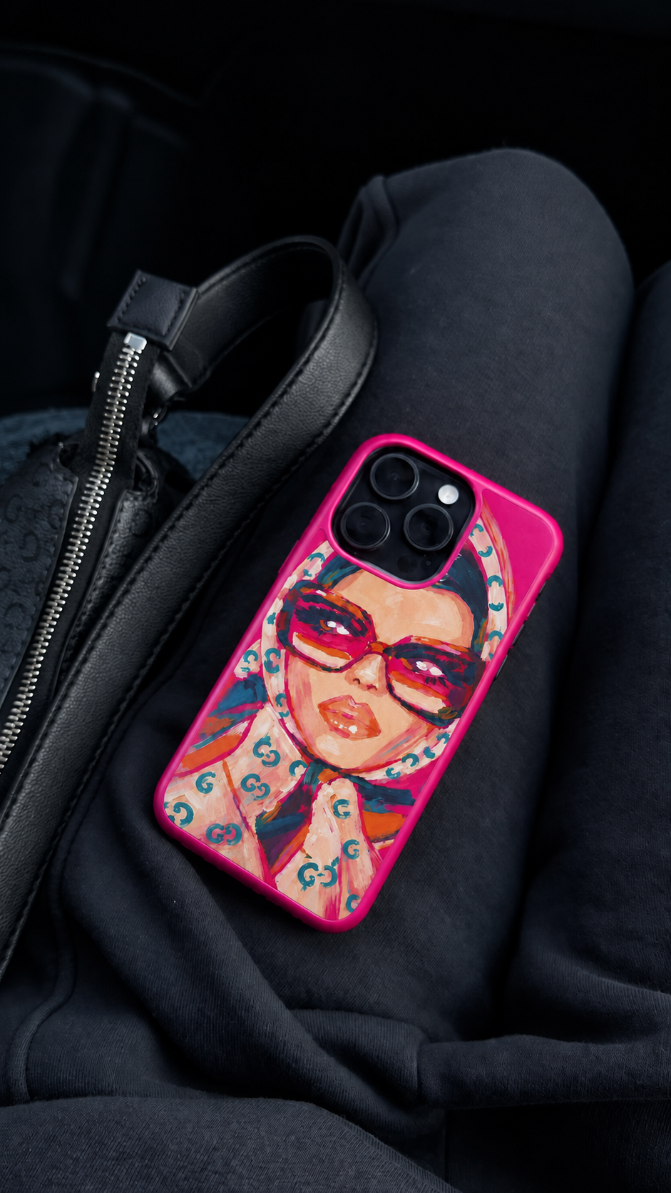 Cool Girl Phone Case Pink