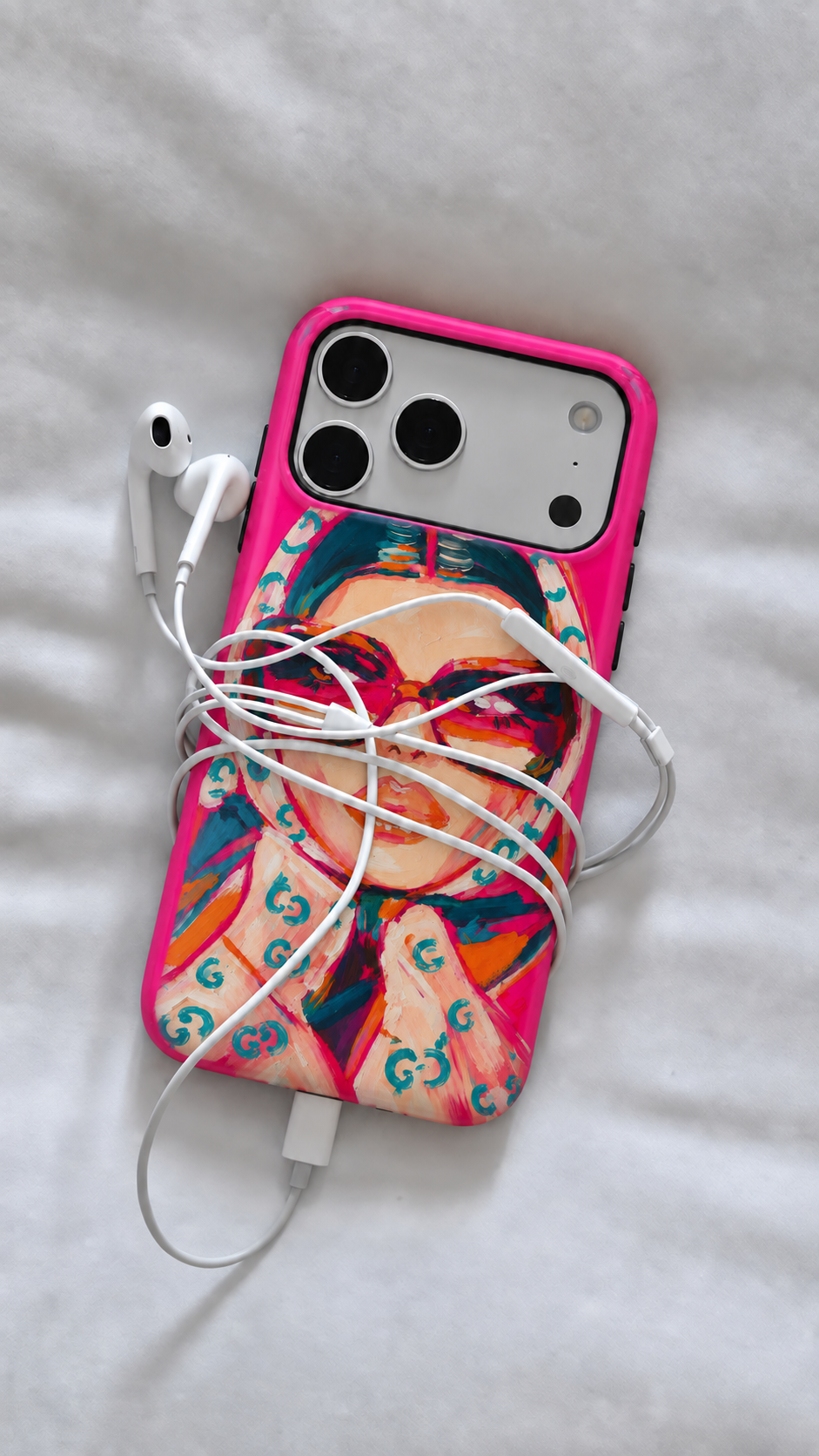 Cool Girl Phone Case Pink