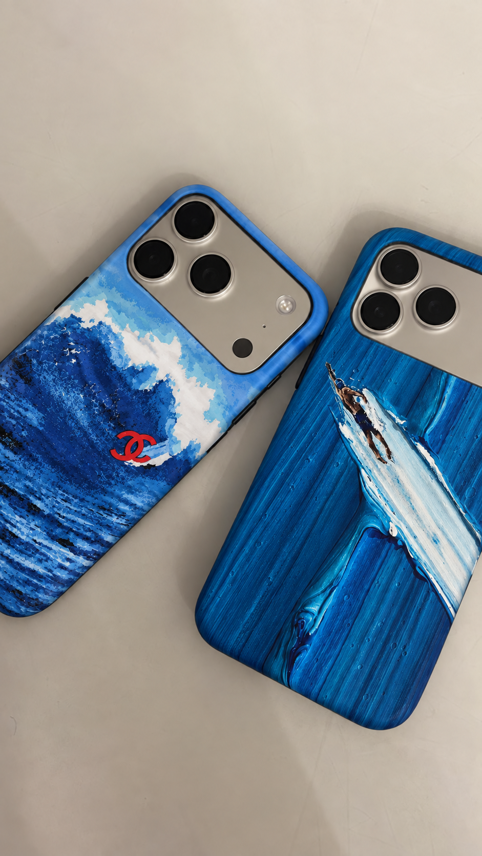 Chanel Ocean Phone Case