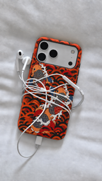 Orange Koi Phone Case