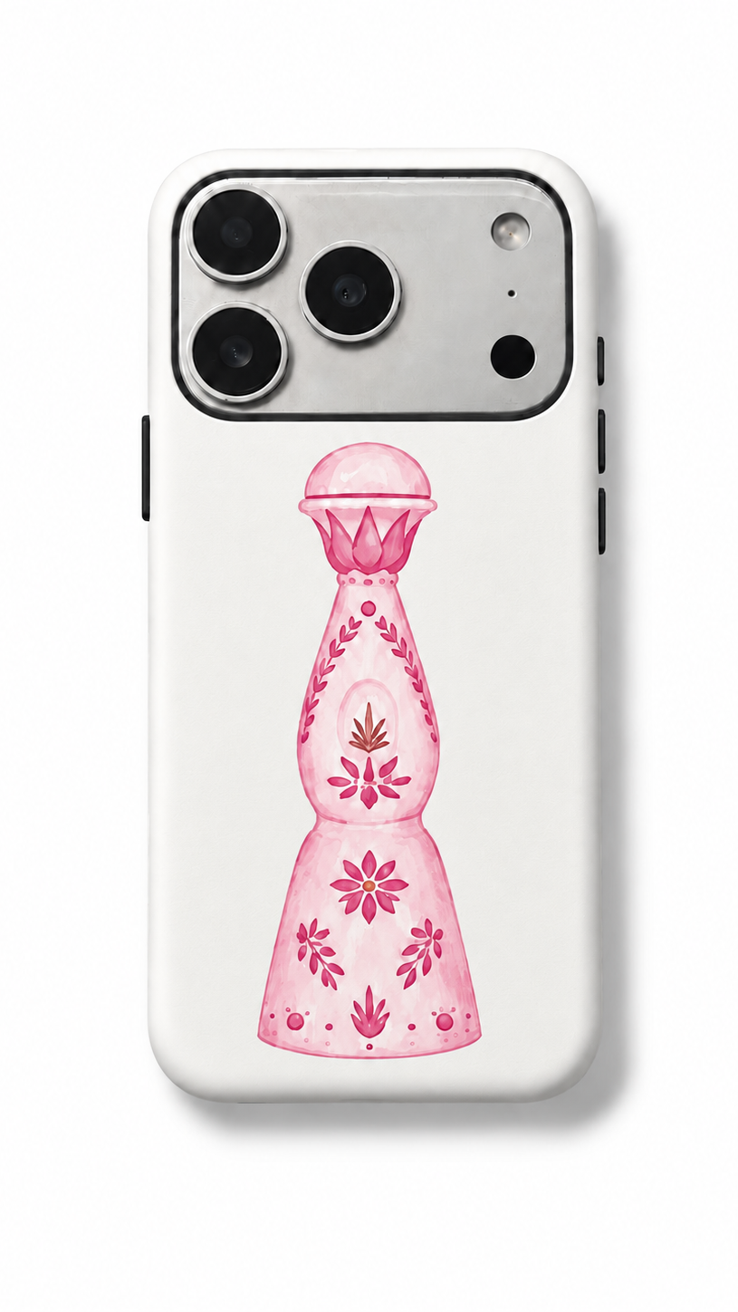 Baby Pink Azul Phone Case