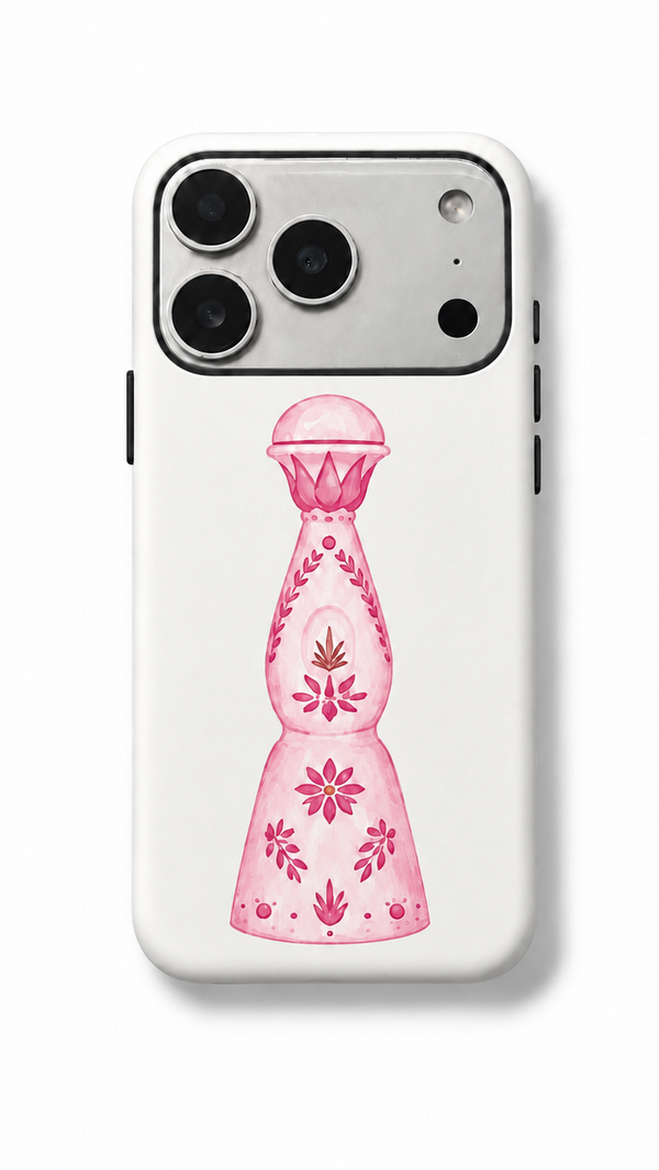 Baby Pink Azul Phone Case