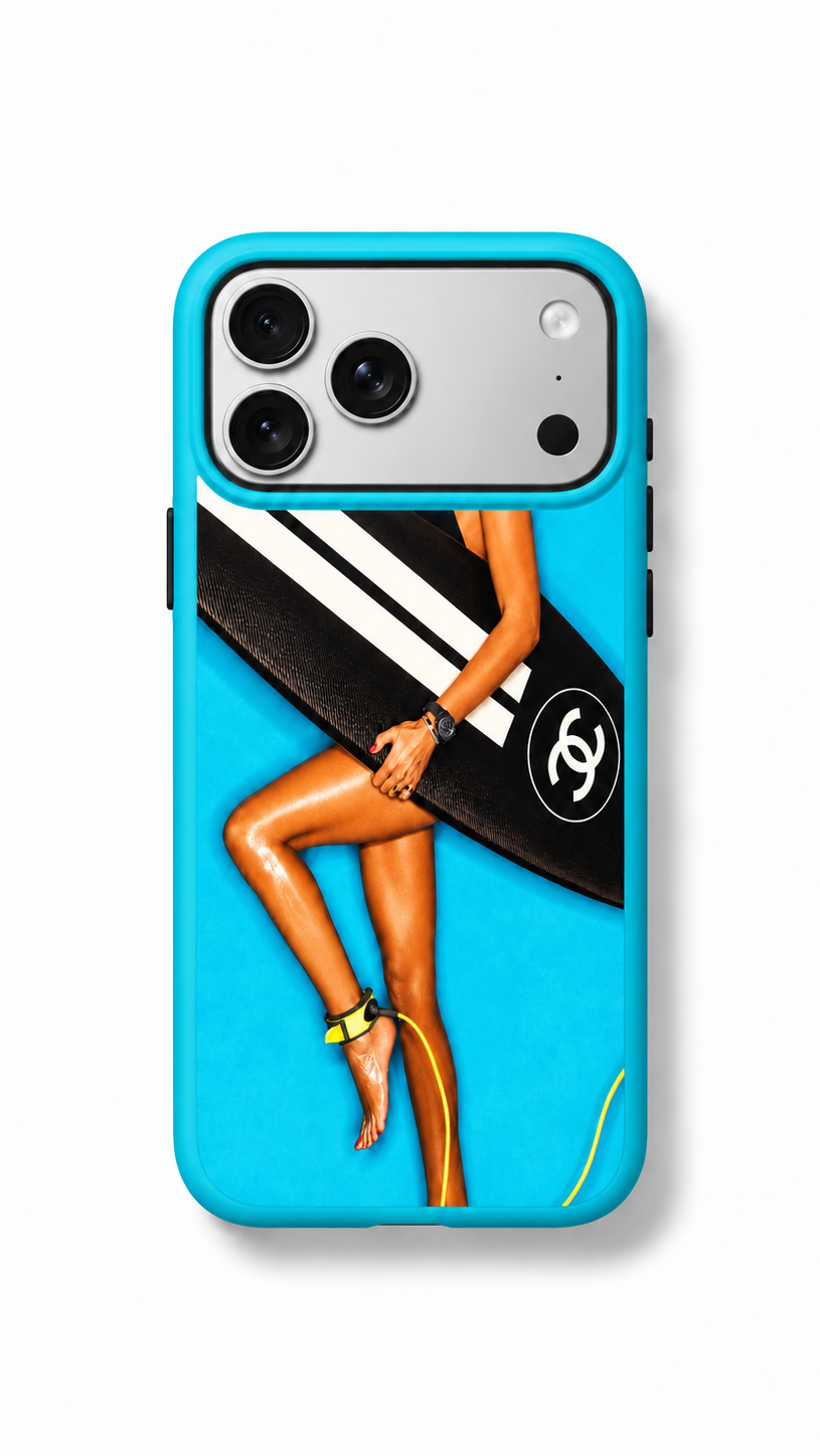 Miami Collection Blue Phone Case