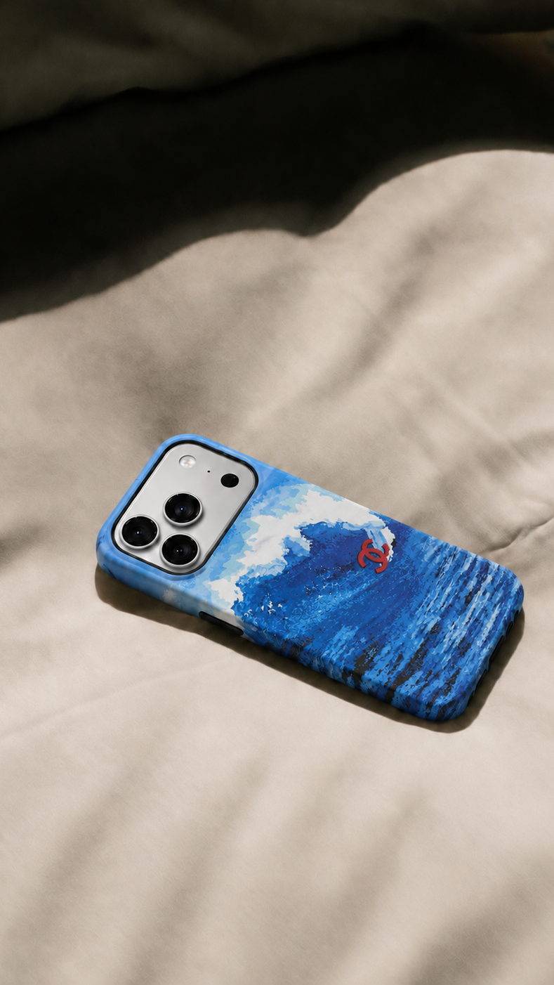 Chanel Ocean Phone Case