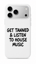 WHITE Phone Case