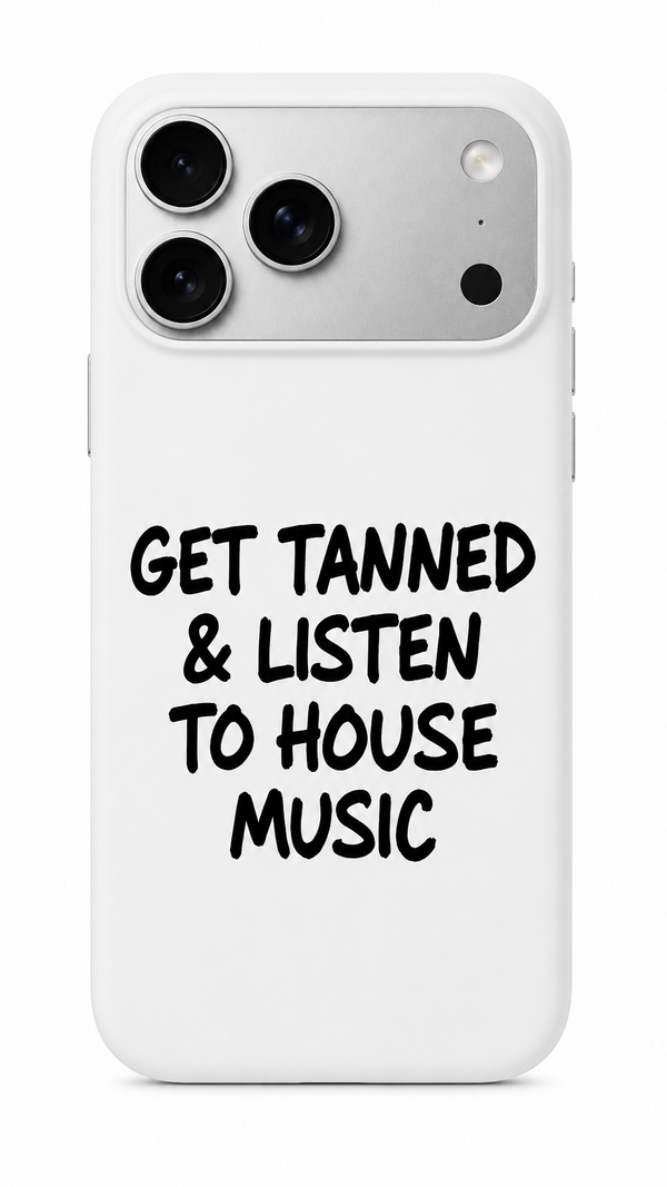 WHITE Phone Case