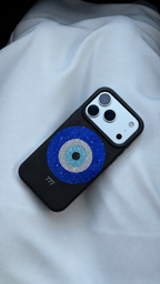 777 Evil Eye Phone Case Black