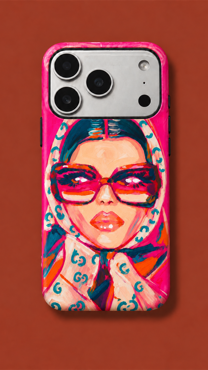 Cool Girl Phone Case Pink
