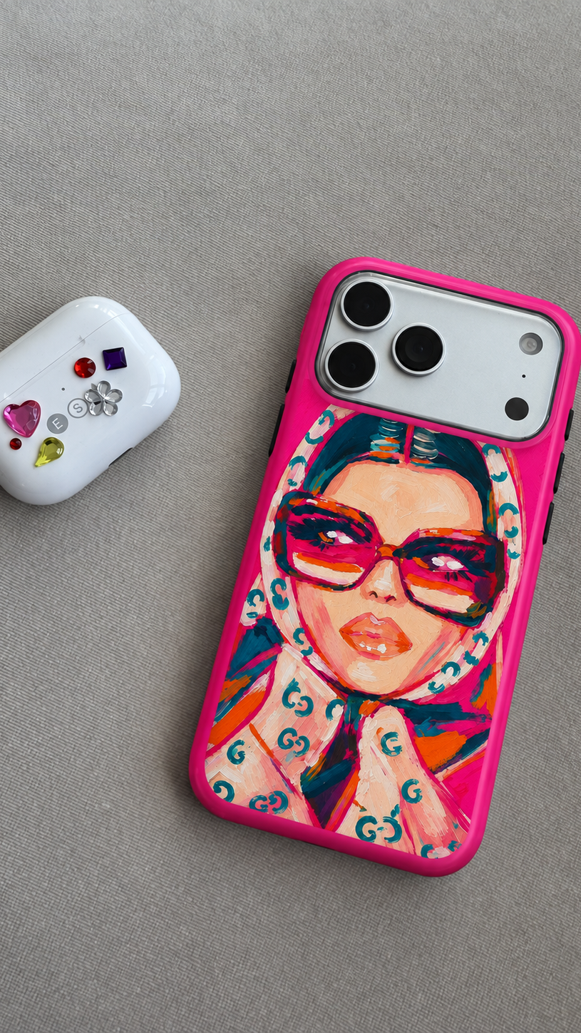 Cool Girl Phone Case Pink