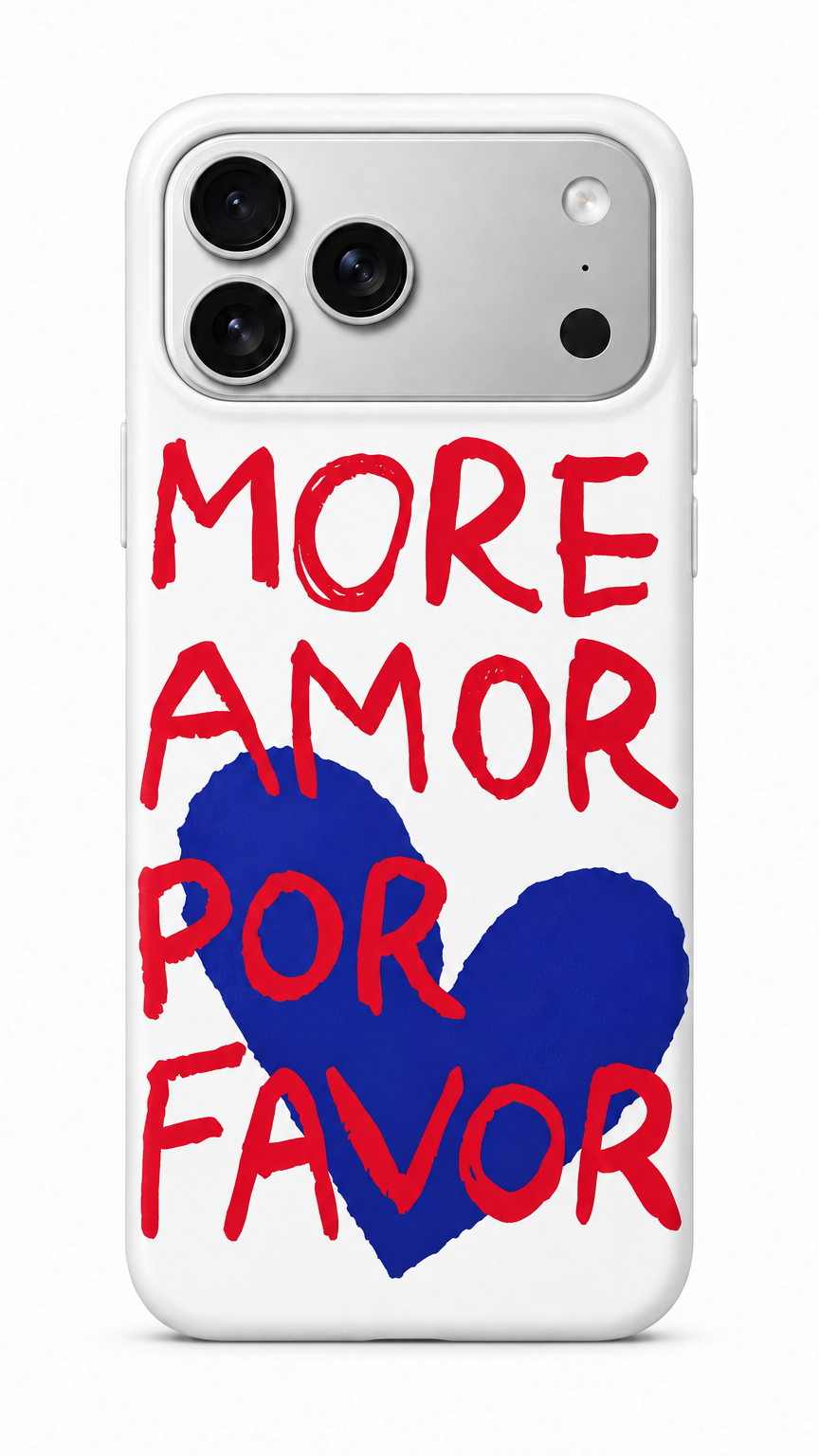 MORE AMOR POR FAVOR Phone Case