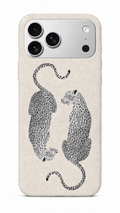Off white Jaguar Phone Case