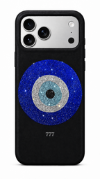 777 Evil Eye Phone Case Black