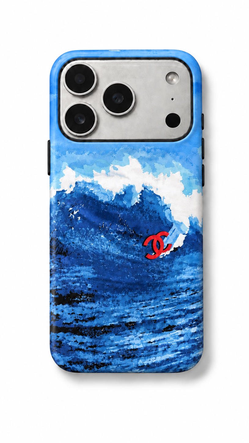Chanel Ocean Phone Case