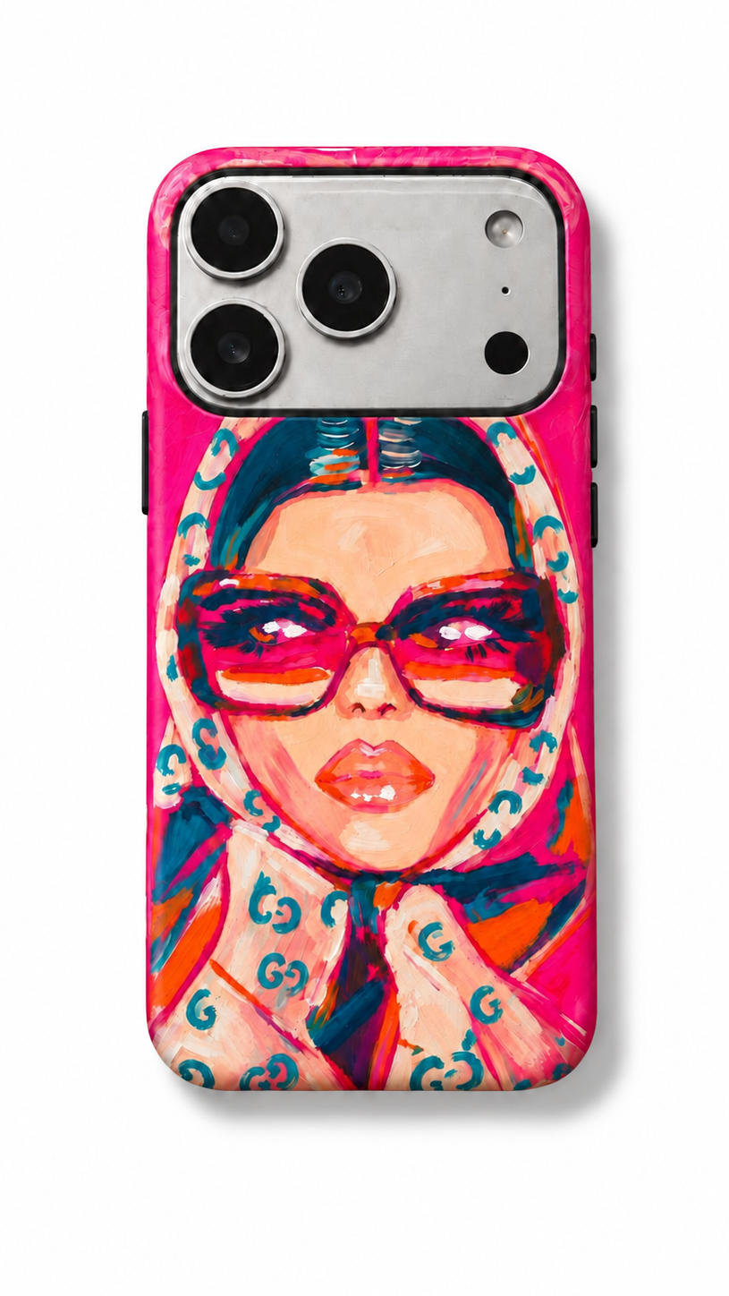 Cool Girl Phone Case Pink