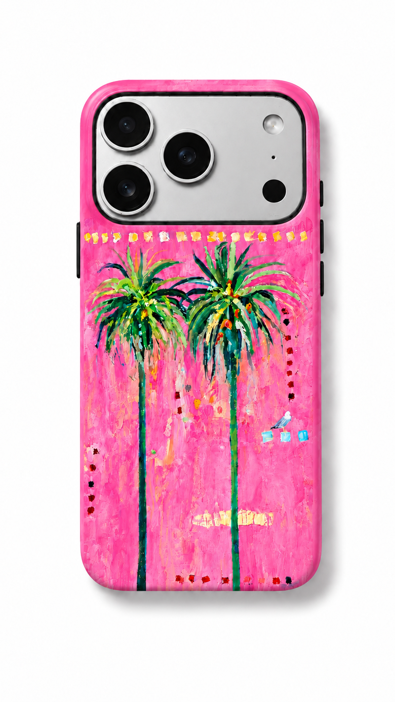 Miami Collection Pink Phone Case