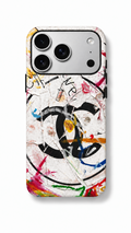 Miami Collection White Chanel Phone Case