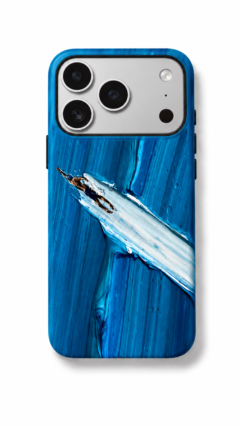 Blue Two-toned Phone Case