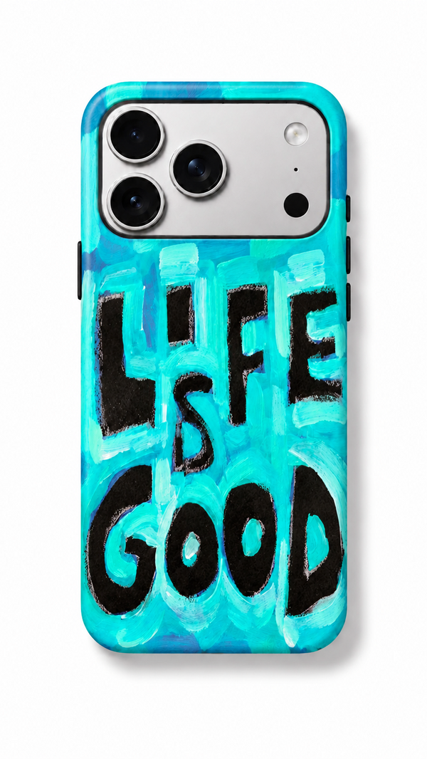 Miami Collection LIFE IS GOOD Phone Case