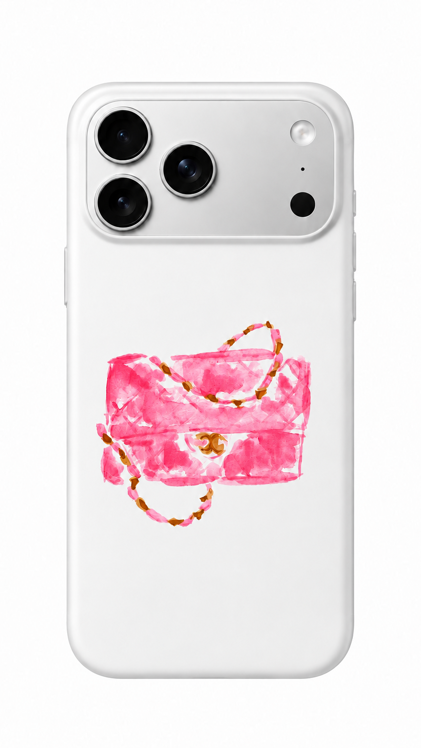 Pink chanel Phone Case