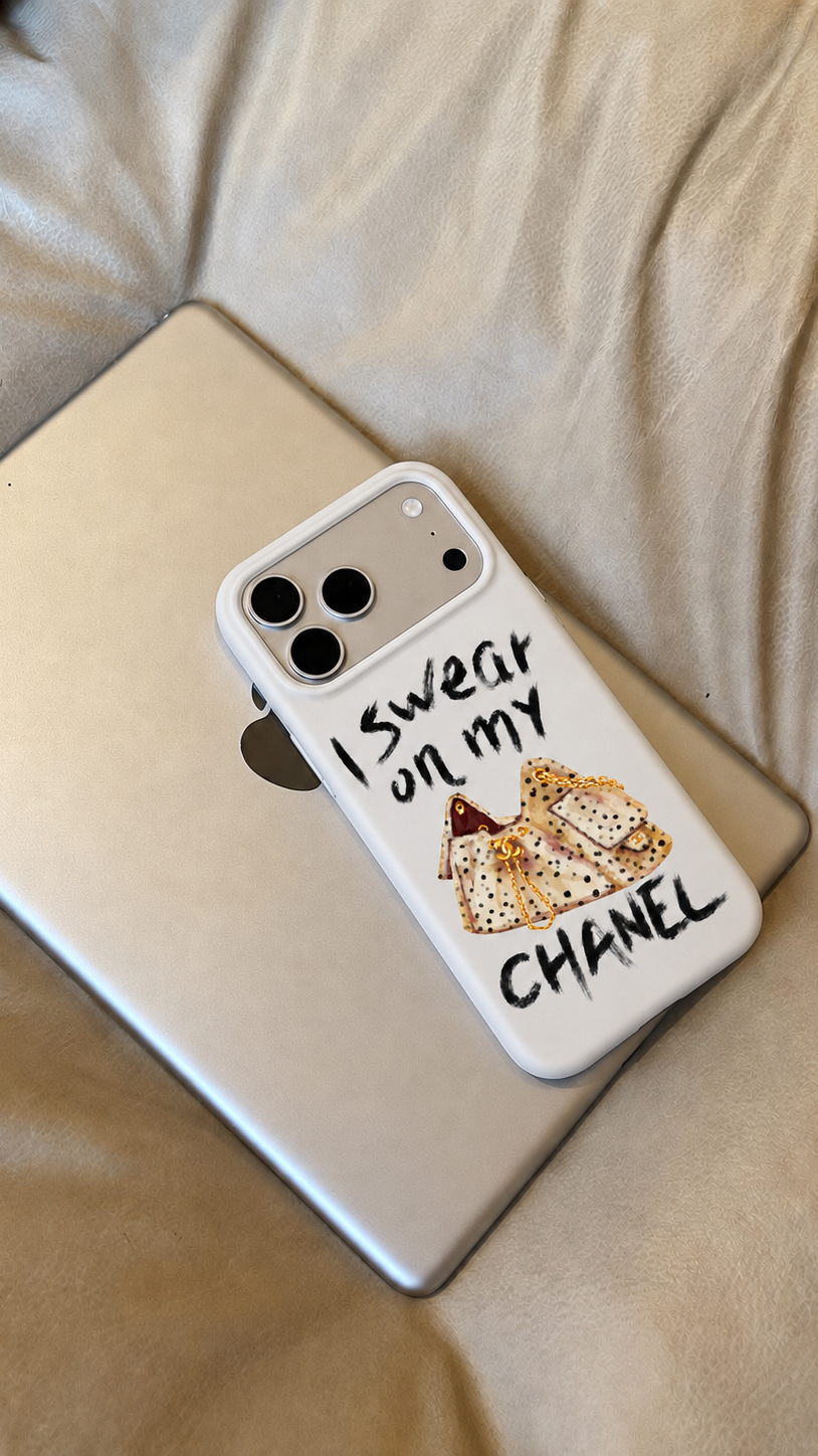 I SWEAR ON MY CHANEL 25 Phone Case