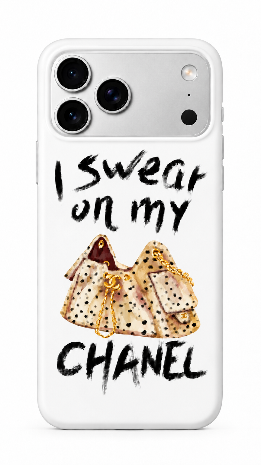 I SWEAR ON MY CHANEL 25 Phone Case