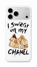 I SWEAR ON MY CHANEL 25 Phone Case
