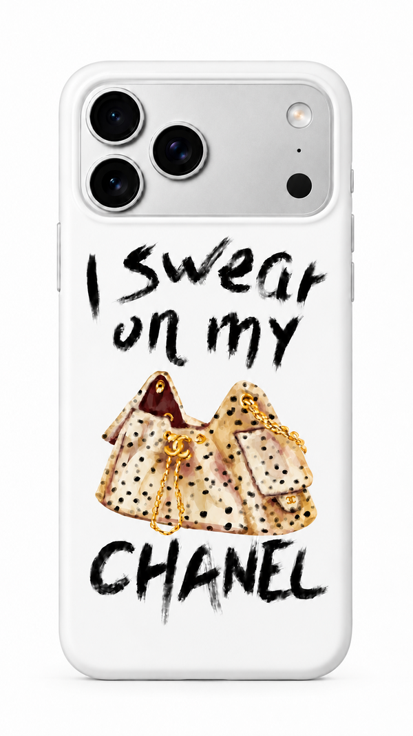 I SWEAR ON MY CHANEL 25 Phone Case