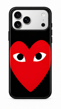 No Love Phone Case Black