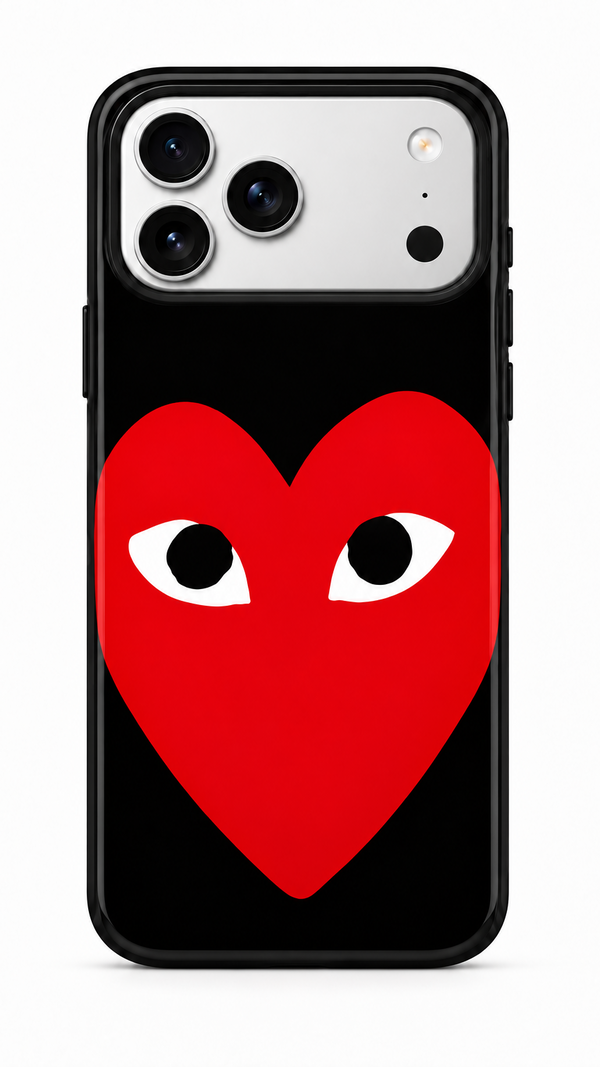 No Love Phone Case Black