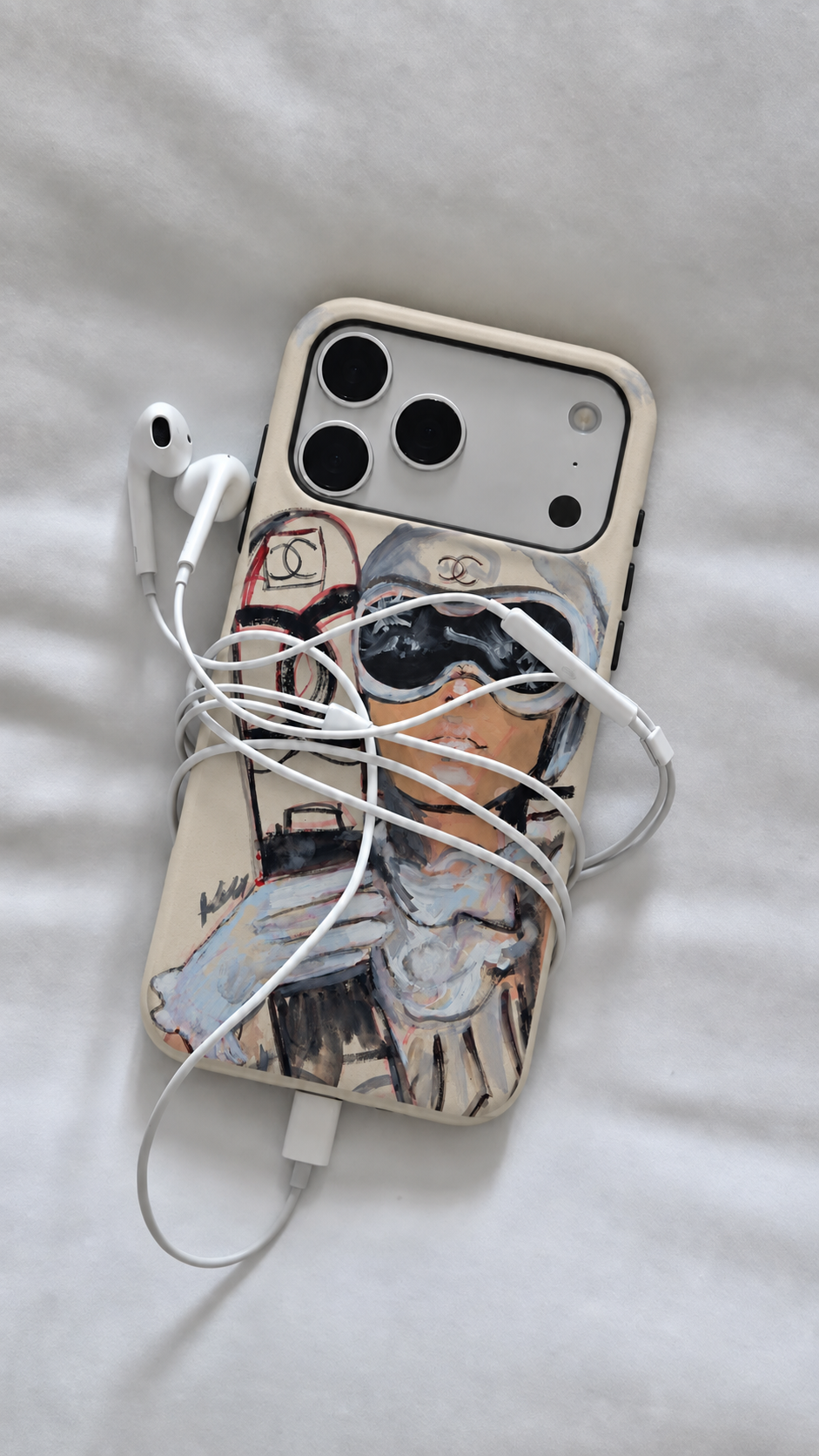 Chanel Ski Phone Case
