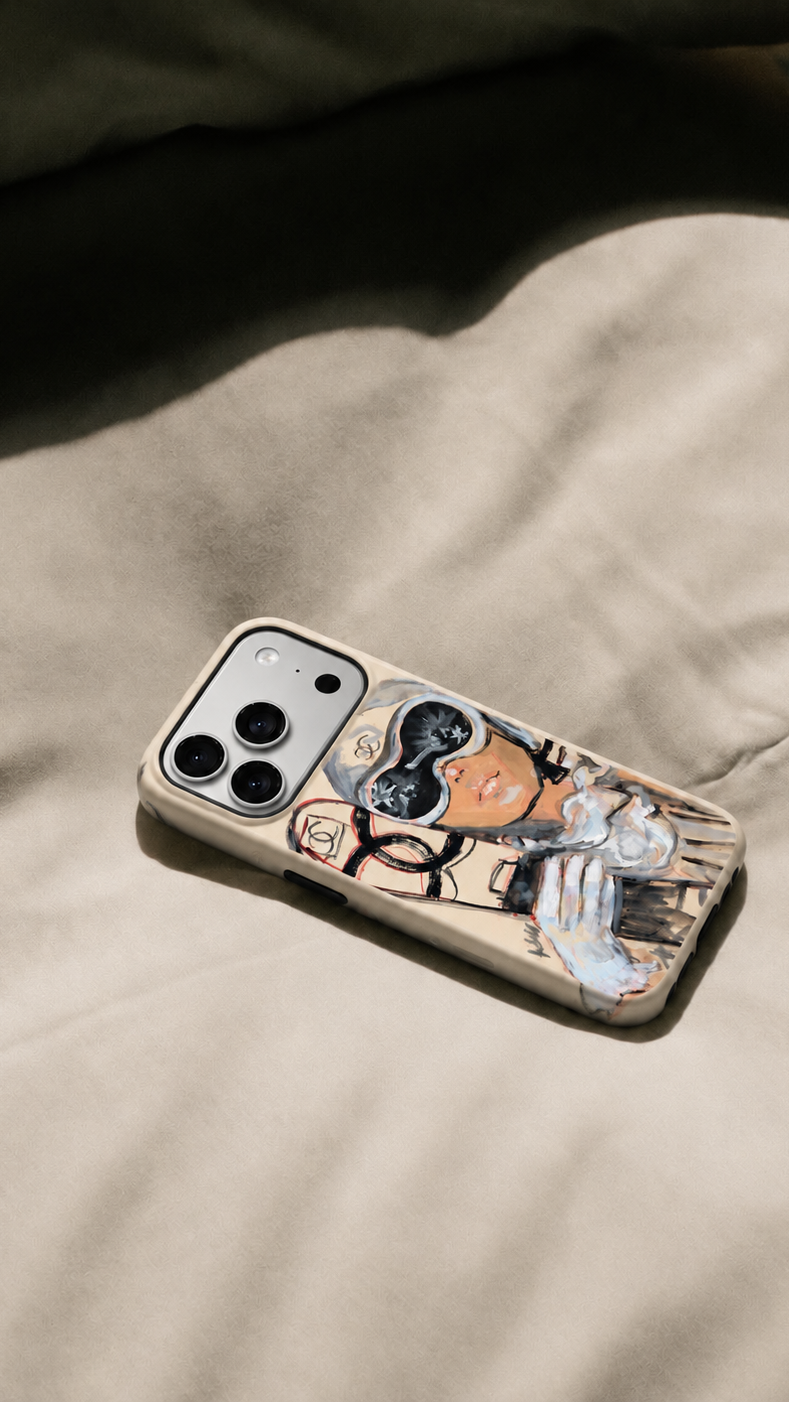 Chanel Ski Phone Case