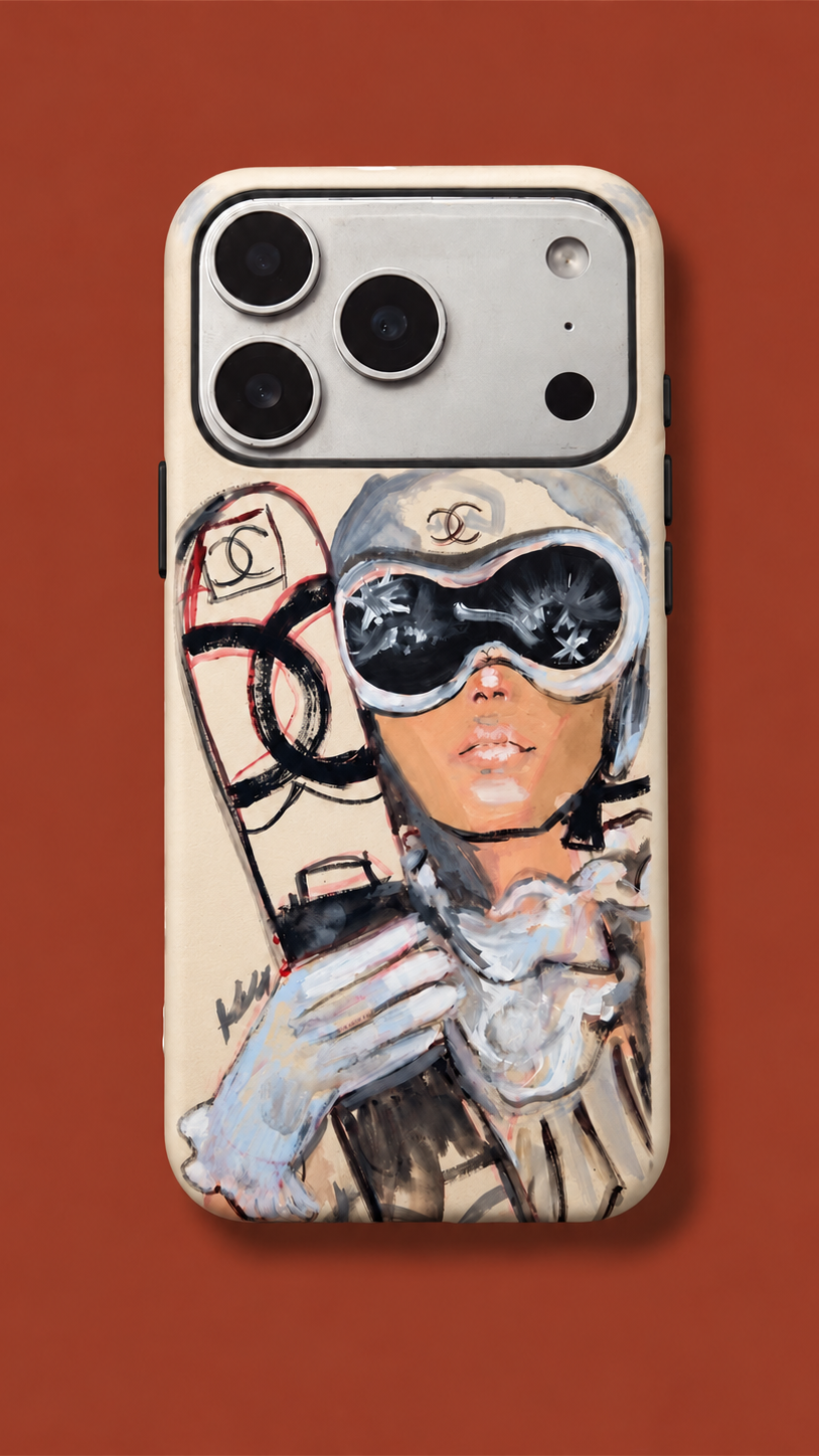 Chanel Ski Phone Case